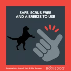Boxiecat Boxiedog Premium Extra Strength Pet Stain And Odor Remover, 24 Oz. -Pet Supply Store 1637733 A3