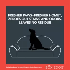 Boxiecat Boxiedog Premium Extra Strength Pet Stain And Odor Remover, 24 Oz. -Pet Supply Store 1637733 A4