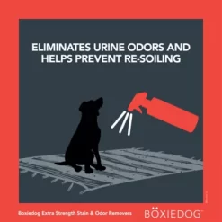 Boxiecat Boxiedog Premium Extra Strength Pet Stain And Odor Remover, 24 Oz. -Pet Supply Store 1637733 A5