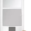 Larson Pet View Pet Storm Door, White