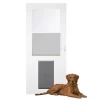 Larson Pet Storm Door, White