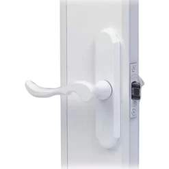 Larson Pet Storm Door, White -Pet Supply Store 1653023 A4