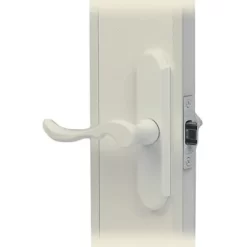 Larson Pet Storm Door, Almond -Pet Supply Store 1653025 A4