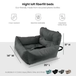 Precious Tails Water And Chew Resistant Travel Pet Bed -Pet Supply Store 1661044 A2