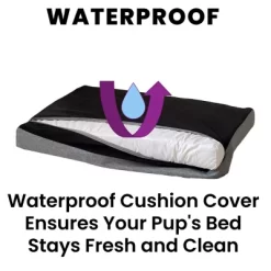 Club Nine Pets Metro Orthopedic Dog Sofa 14 Club Nine Pets Metro Orthopedic Dog Sofa -Pet Supply Store 1661367 A5