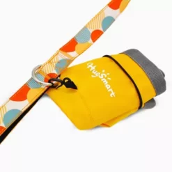 HugSmart Polyester Portable Go Pet Bowl, 2.2 Cups, Beaver, 2-Bowls -Pet Supply Store 1661512 A3