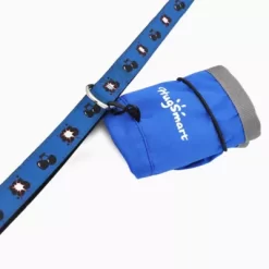 HugSmart Polyester Portable Go Pet Bowl, 4.3 Cups, Bald Eagle, 2-Bowls -Pet Supply Store 1661513 A2