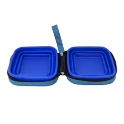 Petique Portabowl Water And Food Pet Bowl, FDA Approved