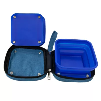 Petique Portabowl Water And Food Pet Bowl, FDA Approved 2 Petique Portabowl Water And Food Pet Bowl, FDA Approved - Image 2