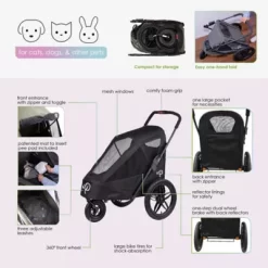 Petique Breeze Pet Jogger -Pet Supply Store 1675089 A2