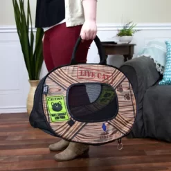 Kitty City Pop Open Cat Carrier -Pet Supply Store 1683704 A7