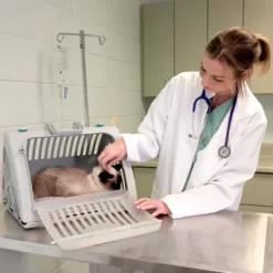 Kitty City Cat Carrier And Bed -Pet Supply Store 1683738 A9