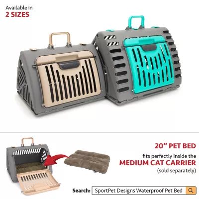 Kitty City Cat Carrier 2 Kitty City Cat Carrier - Image 2