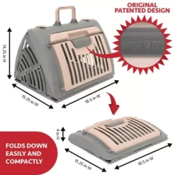 Kitty City Cat Carrier 9 Kitty City Cat Carrier -Pet Supply Store 1683784 A6