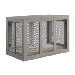 Penn-Plax Modern Pet Crate, 37 In. 10 Penn-Plax Modern Pet Crate, 37 In. -Pet Supply Store 1687225 A2
