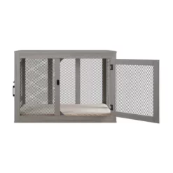 Penn-Plax Modern Pet Crate, 37 In. 11 Penn-Plax Modern Pet Crate, 37 In. -Pet Supply Store 1687225 A3