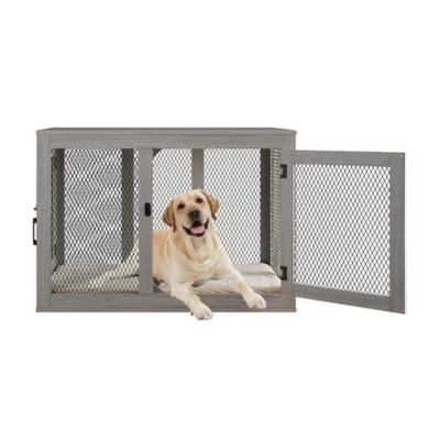 Penn-Plax Modern Pet Crate, 37 In. 6 Penn-Plax Modern Pet Crate, 37 In. - Image 6