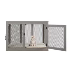 Penn-Plax Modern Pet Crate, 37 In. 14 Penn-Plax Modern Pet Crate, 37 In. -Pet Supply Store 1687225 A6