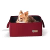 K&H Pet Products Thermo-Basket Indoor Heated Foldable Cat Bed