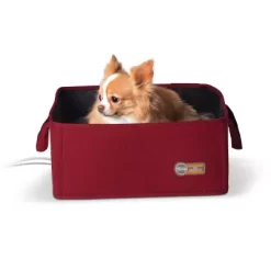 K&H Pet Products Thermo-Basket Indoor Heated Foldable Cat Bed