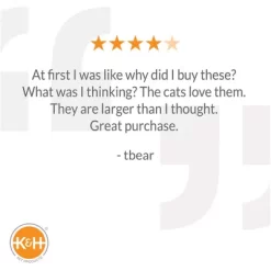 K&H Pet Products Thermo-Basket Indoor Heated Foldable Cat Bed -Pet Supply Store 1701160 A6