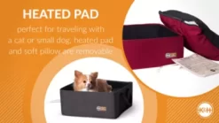 K&H Pet Products Thermo-Basket Indoor Heated Foldable Cat Bed -Pet Supply Store 1701160 VIDEO 1 480x270 1200k