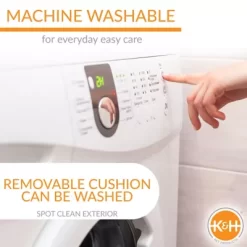 K&H Pet Products Thermo Lookout Pod Heated Cat Bed -Pet Supply Store 1701162 A3