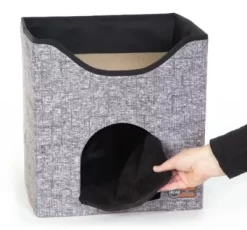 K&H Pet Products Thermo-Kitty Playhouse -Pet Supply Store 1701168 A10