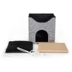 K&H Pet Products Thermo-Kitty Playhouse -Pet Supply Store 1701168 A9