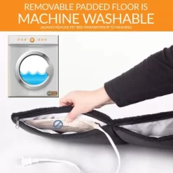 K&H Pet Products Thermo-Kitty Duplex Pet Shelter, 12 In. X 24 In. X 12 In. -Pet Supply Store 1701169 A3