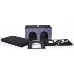 K&H Pet Products Thermo-Kitty Duplex Pet Shelter, 12 In. X 24 In. X 12 In. -Pet Supply Store 1701169 A5