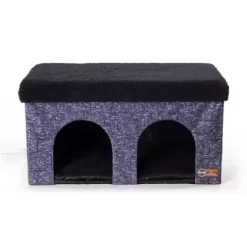 K&H Pet Products Thermo-Kitty Duplex Pet Shelter, 12 In. X 24 In. X 12 In. -Pet Supply Store 1701169 A8