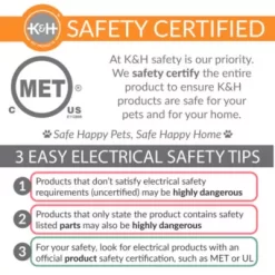 K&H Pet Products Pet Bed Warmer -Pet Supply Store 1701180 A4