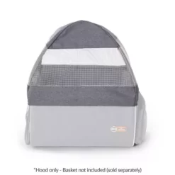 K&H Pet Products Travel Bike Basket Hood For Pets -Pet Supply Store 1701212 A3