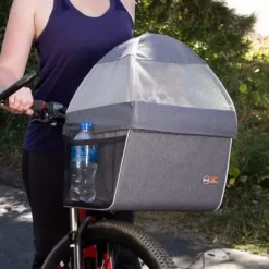 K&H Pet Products Travel Bike Basket Hood For Pets -Pet Supply Store 1701212 A6