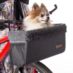 K&H Pet Products Travel Bike Pet Basket