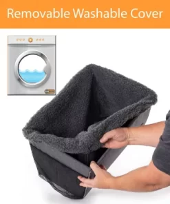 K&H Pet Products Travel Bike Pet Basket -Pet Supply Store 1701215 A2