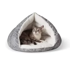 K&H Pet Products Self-Warming Pet Hut Bed