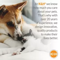 K&H Pet Products Self-Warming Pet Hut Bed -Pet Supply Store 1701217 A5