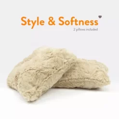 Moots Premium Leatherette Sofa Pet Bed, Large -Pet Supply Store 1725080 A6