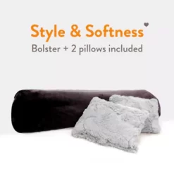 Moots Premium Leatherette Sofa Pet Bed, Extra Large -Pet Supply Store 1725085 A6