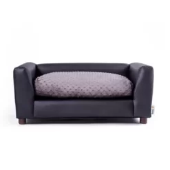 Keet Fluffy Deluxe Sofa Dog Bed, Medium