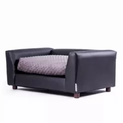 Keet Fluffy Deluxe Sofa Dog Bed, Medium -Pet Supply Store 1725095 A3