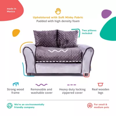 Keet Westerhill Sofa Dog Bed, Medium 6 Keet Westerhill Sofa Dog Bed, Medium - Image 6