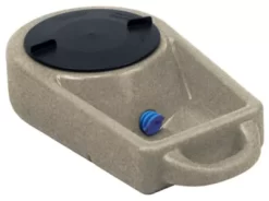 Dakota 283 Dine N Dash Feeding System With Dakota Guard Antimicrobial - Coyote Granite