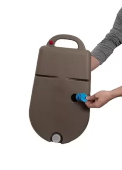 Dakota 283 Dine N Dash Feeding System With Dakota Guard Antimicrobial - Coyote Granite -Pet Supply Store 1729288 A4