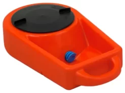 Dakota 283 Dine N Dash Feeding System With Dakota Guard Antimicrobial - Orange