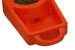 Dakota 283 Dine N Dash Feeding System With Dakota Guard Antimicrobial - Orange -Pet Supply Store 1729291 A3