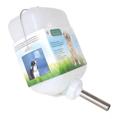 Lixit Dishwasher Safe Stainless Steel Pet Water Bottle And Tube, 8 Cups 2 Lixit Dishwasher Safe Stainless Steel Pet Water Bottle And Tube, 8 Cups - Image 2