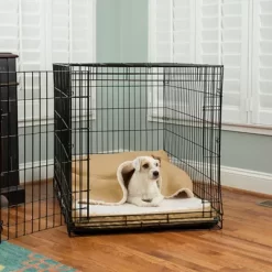 Snoozer Washable Cozy Cave Poly Cotton Forgiveness Mattress Pet Bed